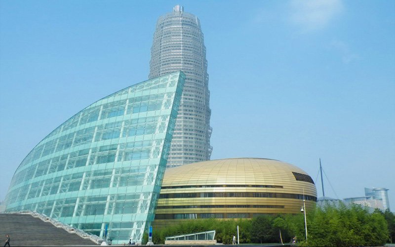 Centro de conferencias de Zhengzhou - material de construcción de