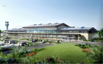 Aeropuerto de Filipinas Puerto Princesa - Diseños de techo de aluminio