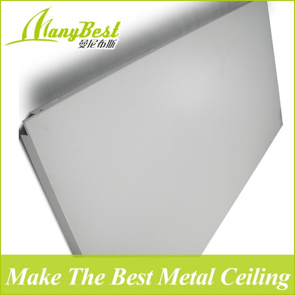 Clip de 600*1200 Manybest en los azulejos decorativos de aluminio del techo