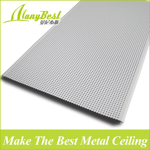 Azulejo linear suspendido aluminio C-Shaped de Ceilling